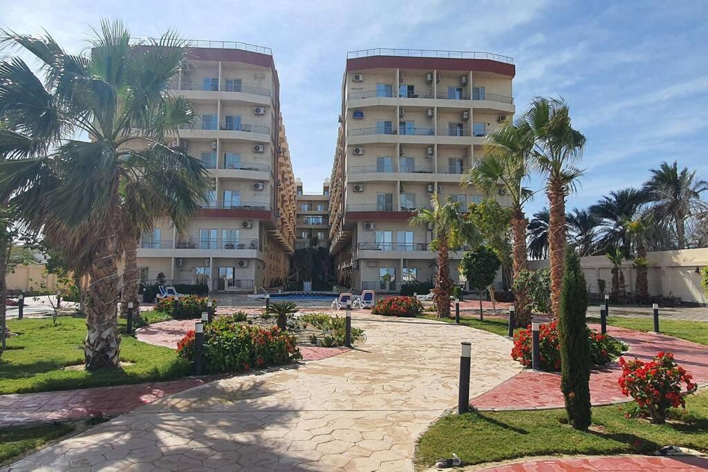 הורגהדה Casablanca Beach Direct Sea View Tow Bedroom Apartment מראה חיצוני תמונה