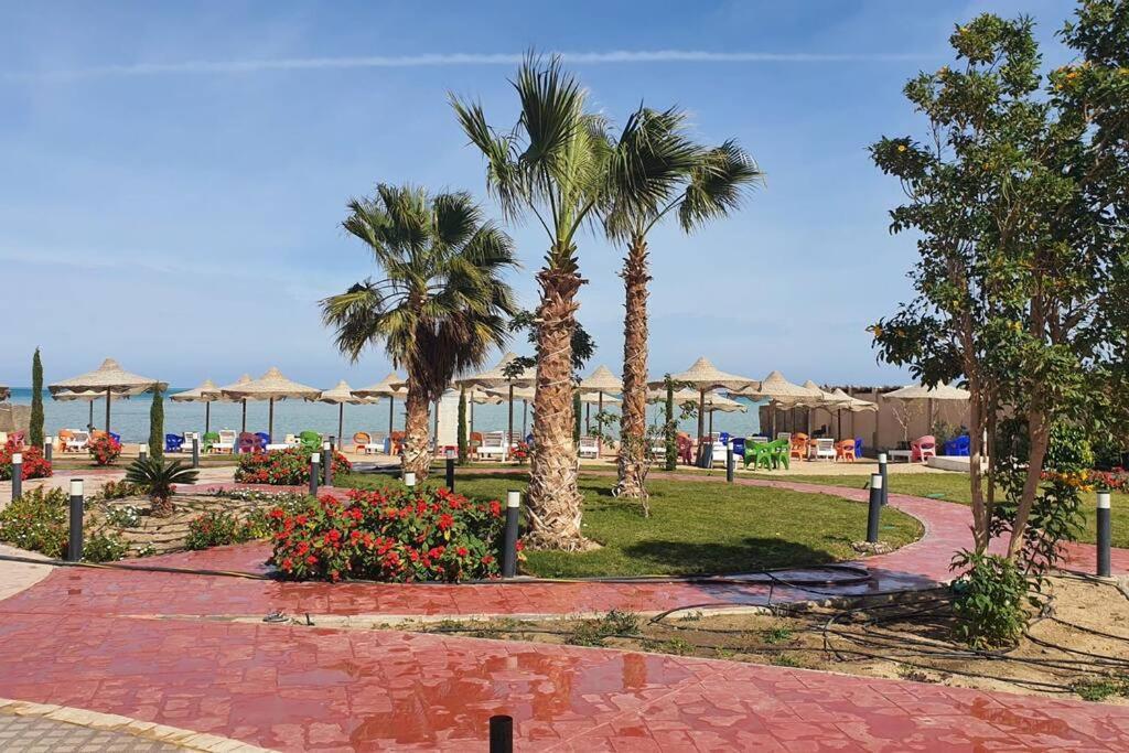 הורגהדה Casablanca Beach Direct Sea View Tow Bedroom Apartment מראה חיצוני תמונה