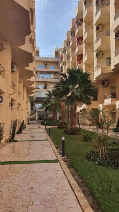הורגהדה Casablanca Beach Direct Sea View Tow Bedroom Apartment מראה חיצוני תמונה