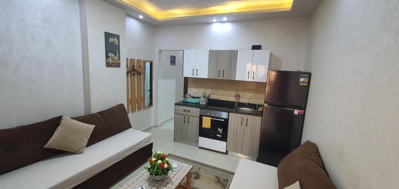 הורגהדה Casablanca Beach Direct Sea View Tow Bedroom Apartment מראה חיצוני תמונה