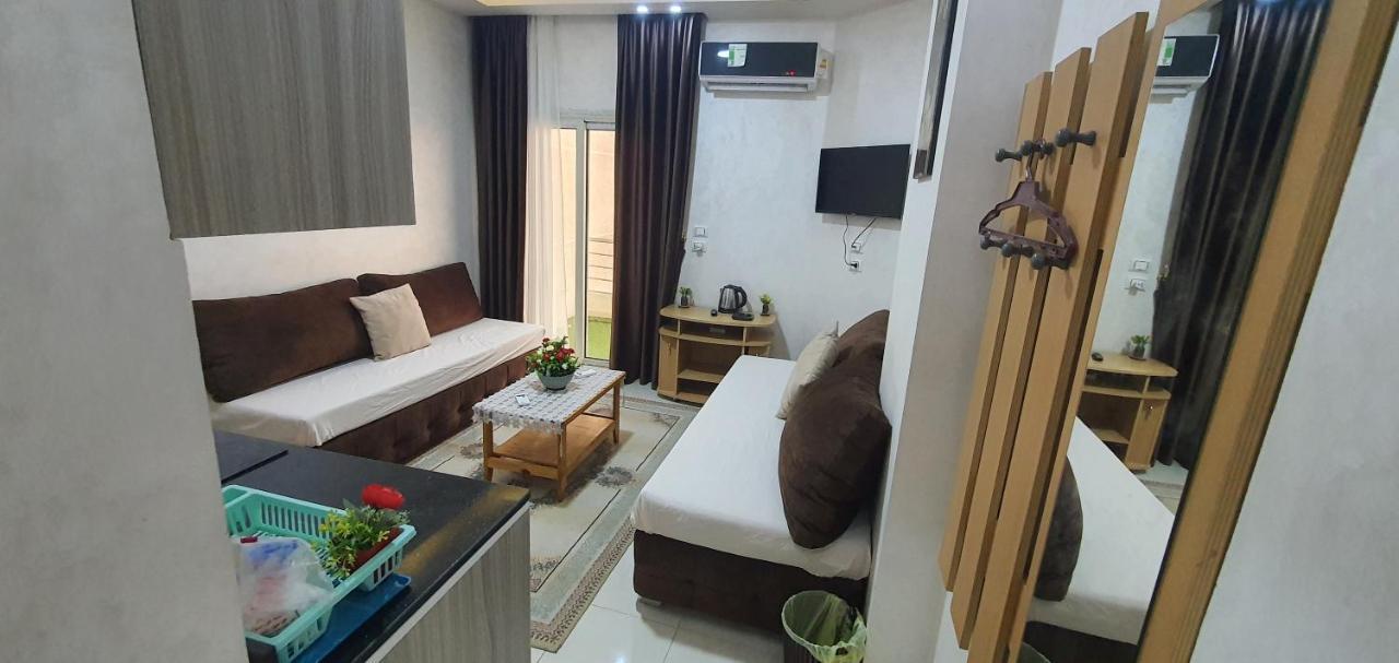 הורגהדה Casablanca Beach Direct Sea View Tow Bedroom Apartment מראה חיצוני תמונה