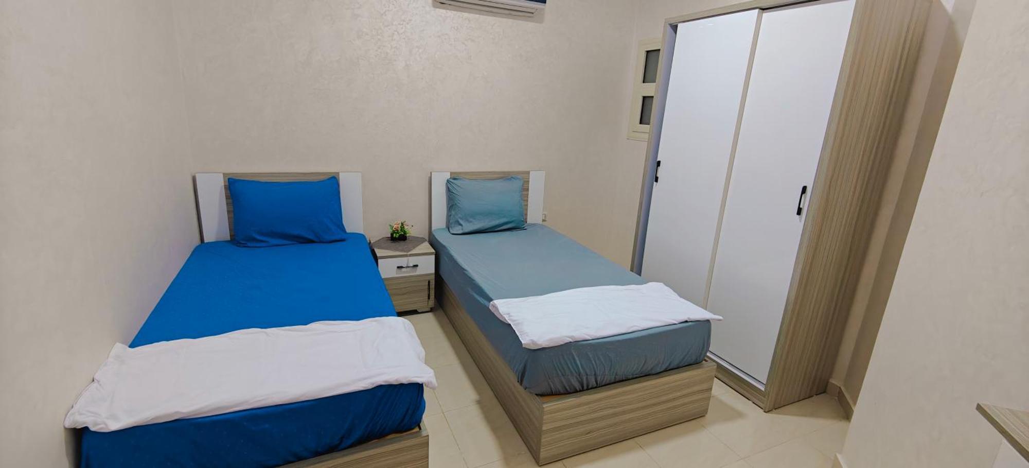 הורגהדה Casablanca Beach Direct Sea View Tow Bedroom Apartment מראה חיצוני תמונה