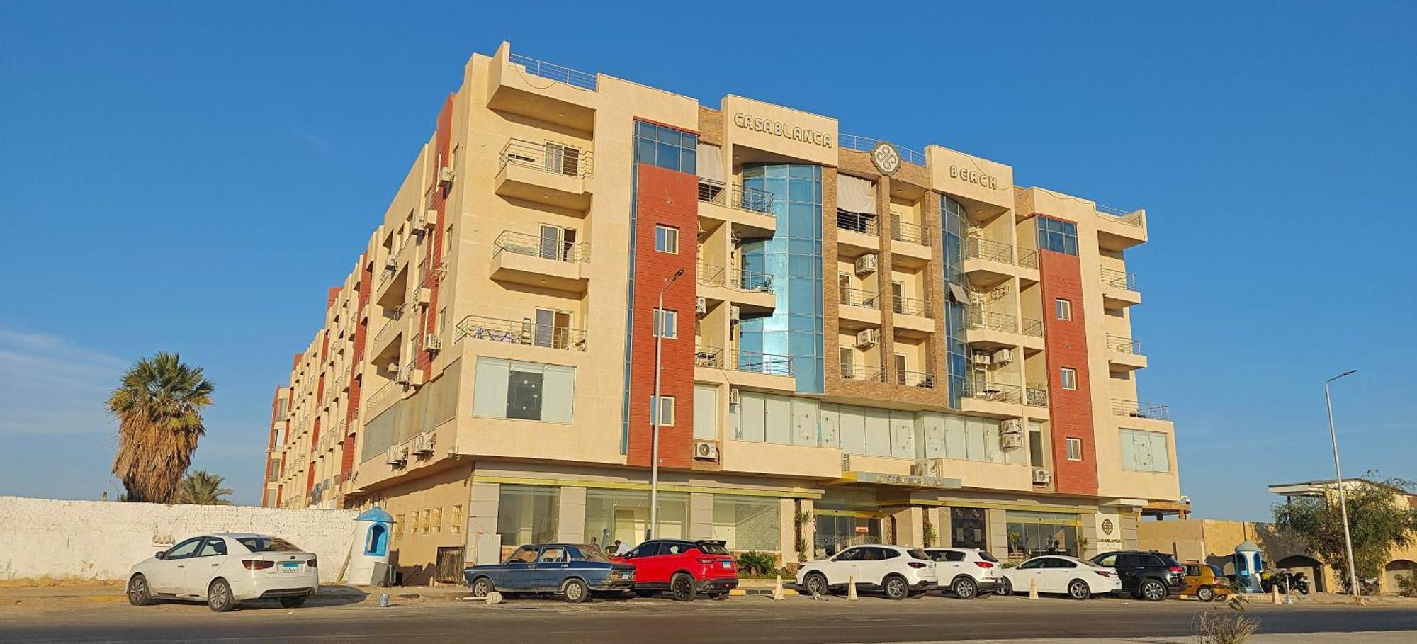 הורגהדה Casablanca Beach Direct Sea View Tow Bedroom Apartment חדר תמונה