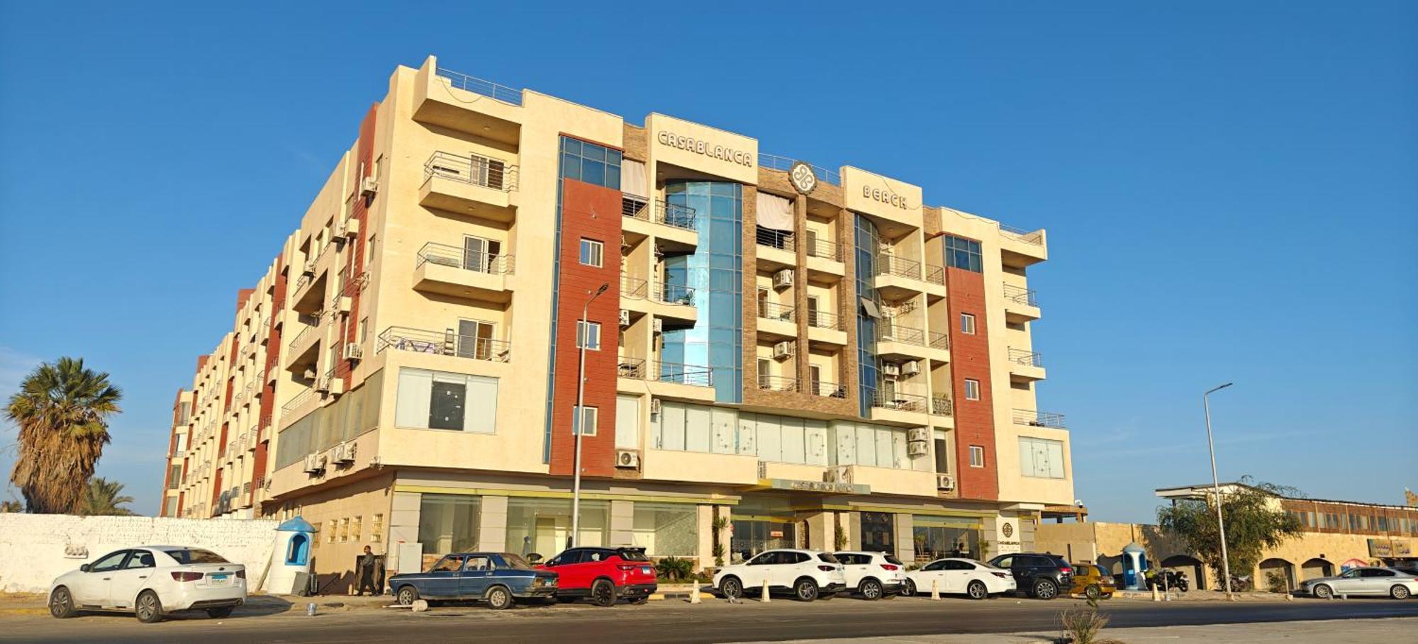 הורגהדה Casablanca Beach Direct Sea View Tow Bedroom Apartment חדר תמונה