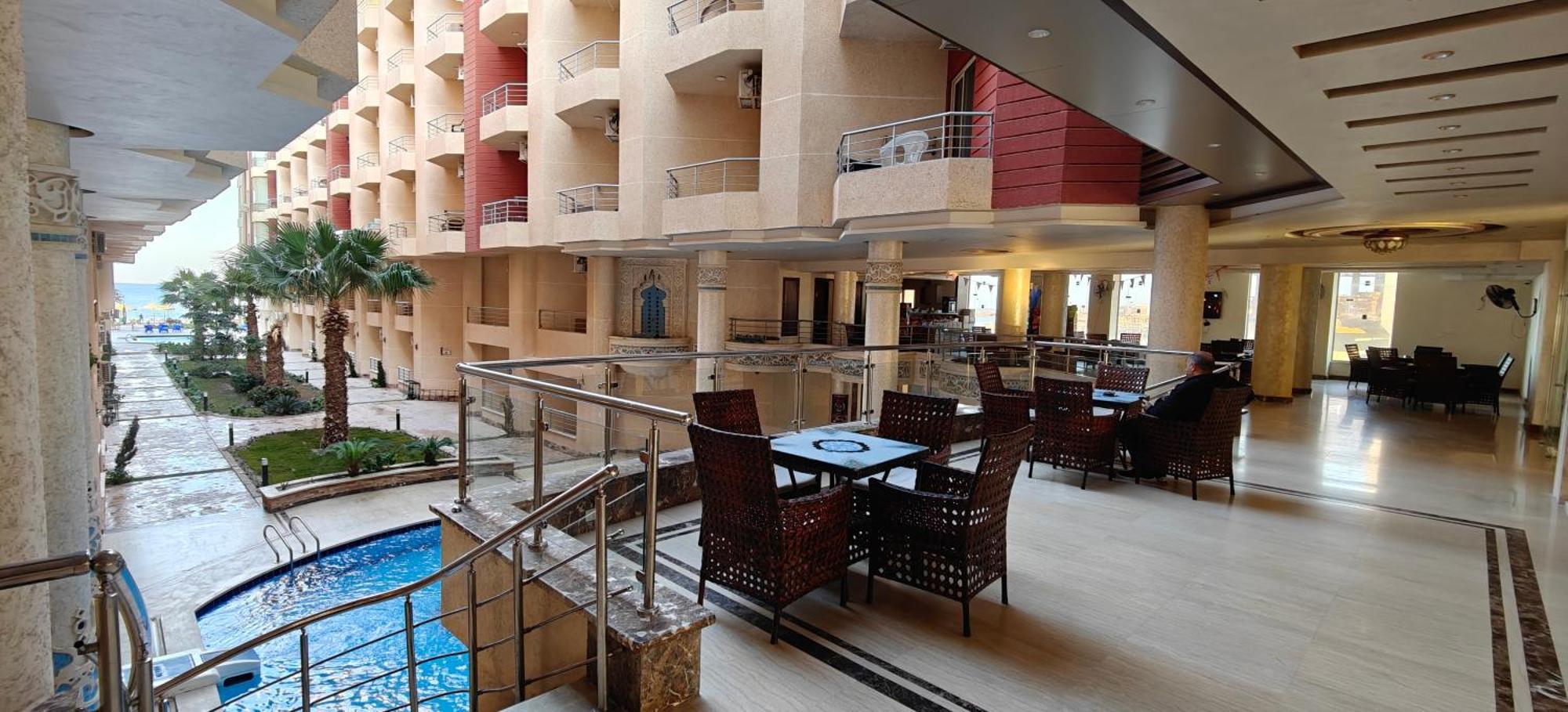 הורגהדה Casablanca Beach Direct Sea View Tow Bedroom Apartment חדר תמונה