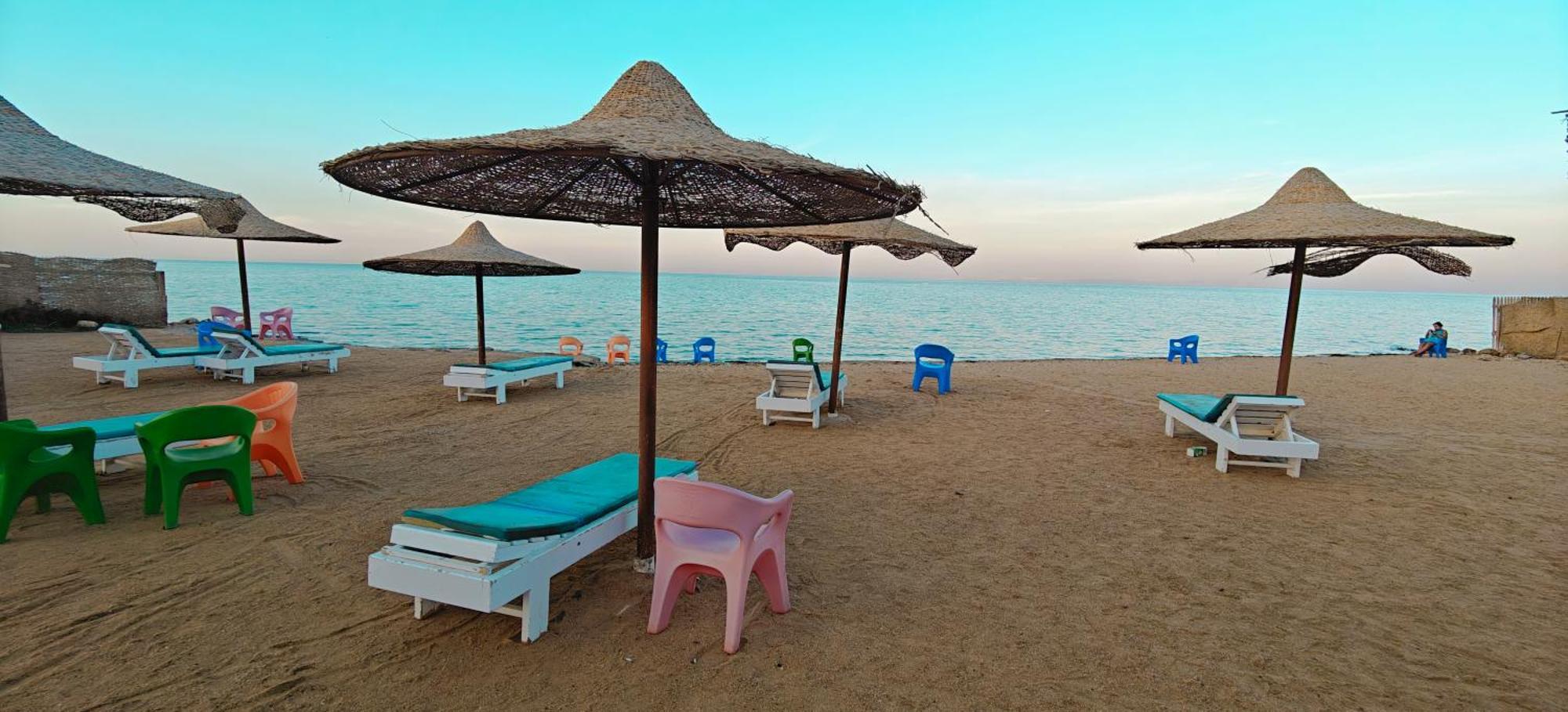 הורגהדה Casablanca Beach Direct Sea View Tow Bedroom Apartment חדר תמונה