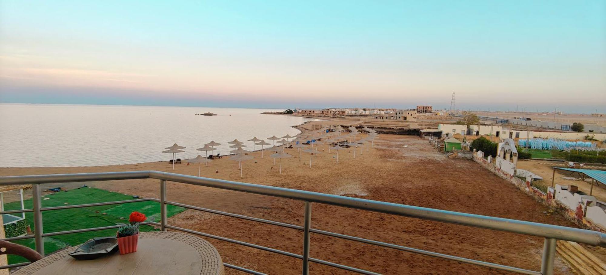 הורגהדה Casablanca Beach Direct Sea View Tow Bedroom Apartment חדר תמונה