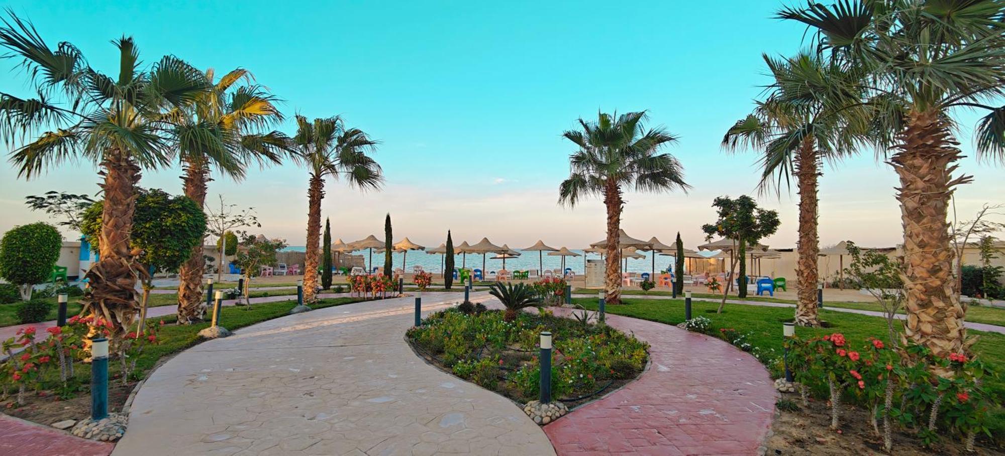 הורגהדה Casablanca Beach Direct Sea View Tow Bedroom Apartment חדר תמונה