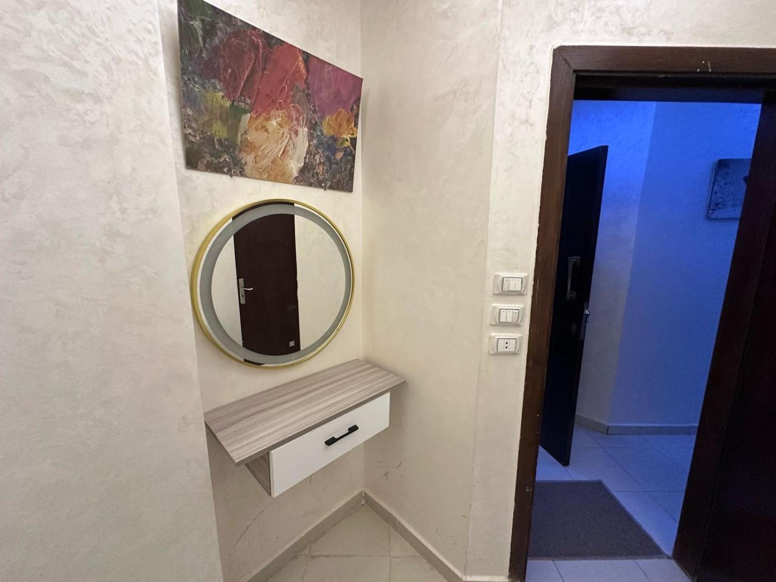 הורגהדה Casablanca Beach Direct Sea View Tow Bedroom Apartment מראה חיצוני תמונה